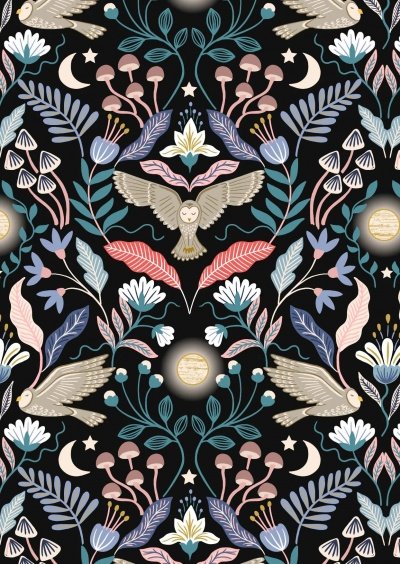 a547_3-enchanted-owl-on-midnight-with-gold-metallic