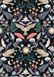 a547_3-enchanted-owl-on-midnight-with-gold-metallic